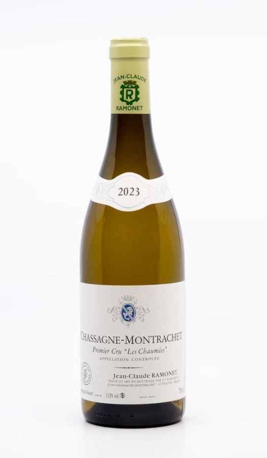 RAMONET JEAN CLAUDE - Chassagne Montrachet 1er Cru les Chaumées 2023