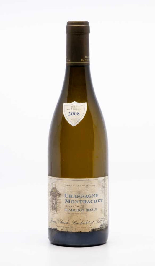 BACHELET JEAN CLAUDE - Chassagne Montrachet 1er Cru Blanchot Dessus 2008