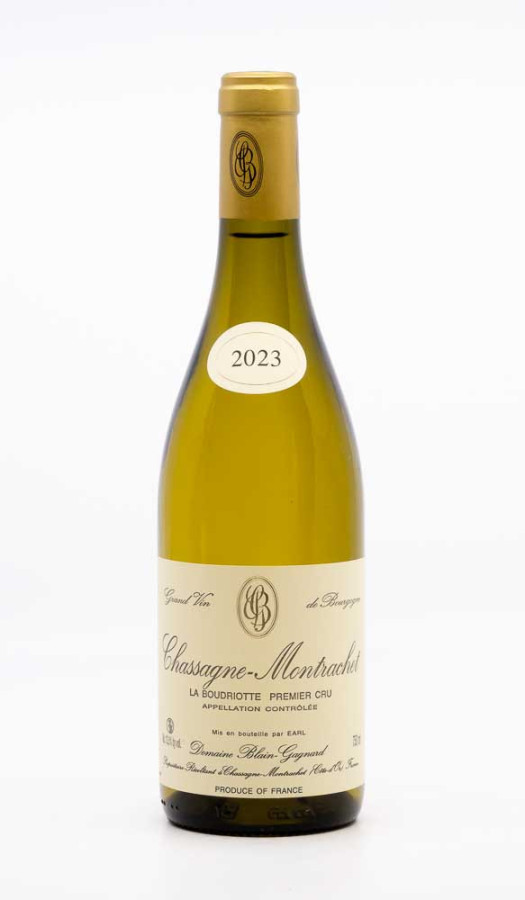 BLAIN GAGNARD - Chassagne Montrachet 1er Cru la Boudriotte 2023
