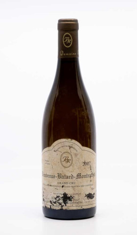 BACHELET RAMONET - Bienvenues Batard Montrachet Grand Cru 2007