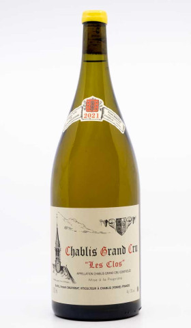 DAUVISSAT - Chablis Grand Cru Les Clos 2021 Magnum