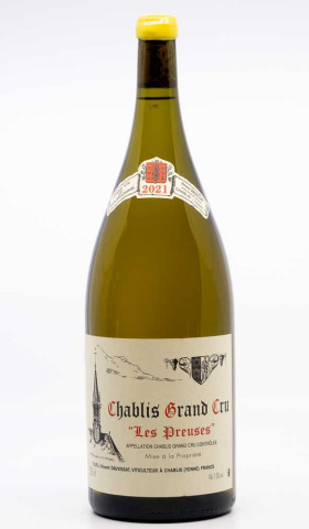 DAUVISSAT - Chablis Grand Cru Les Preuses 2021 Magnum
