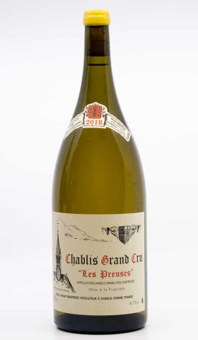 DAUVISSAT - Chablis Grand Cru Les Preuses 2018 Magnum