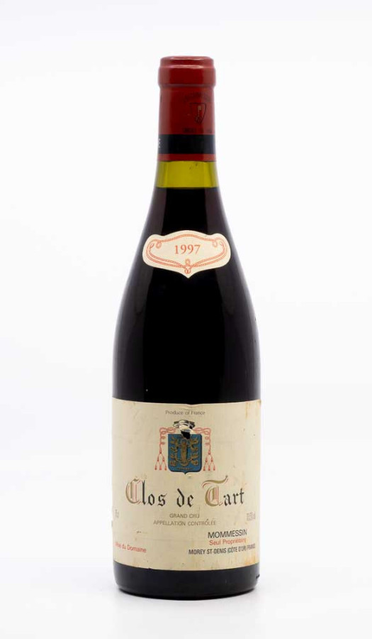 MOMMESSIN - Clos de Tart Grand Cru 1997 red - grand cru Wine from clos de tart | RP Fines Wines