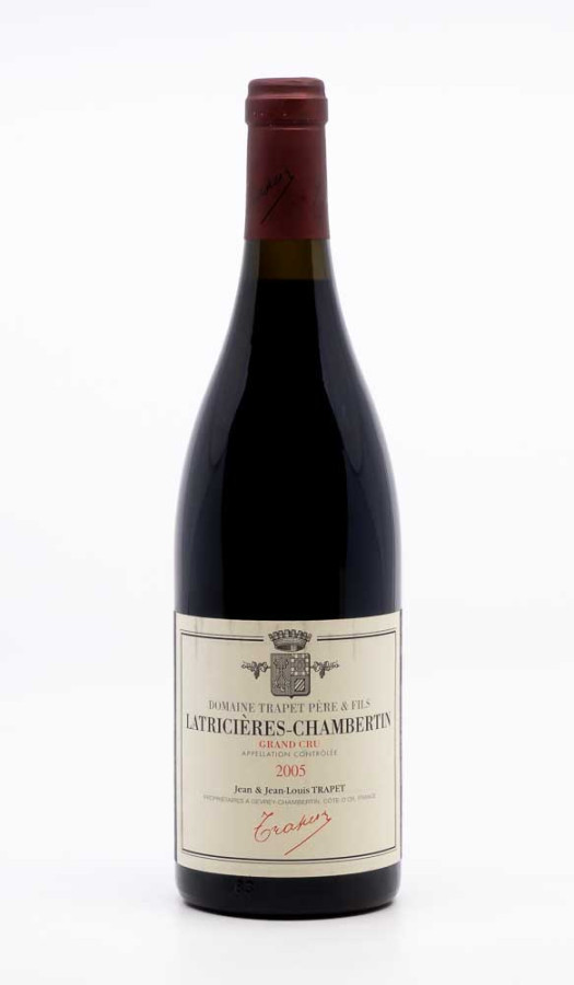 TRAPET JEAN LOUIS - Latricières Chambertin Grand Cru 2005 red, wine grand cru from latricières chambertin