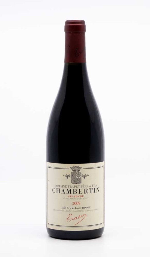 TRAPET JEAN LOUIS - Chambertin Grand Cru 2009 red, wine grand cru from chambertin