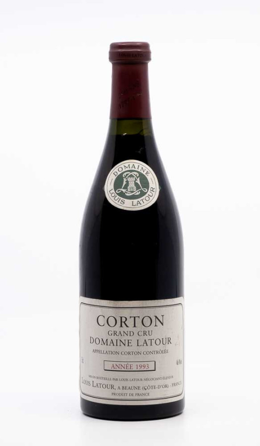 LATOUR LOUIS - Corton Grand Cru 1993 red, wine grand cru from corton