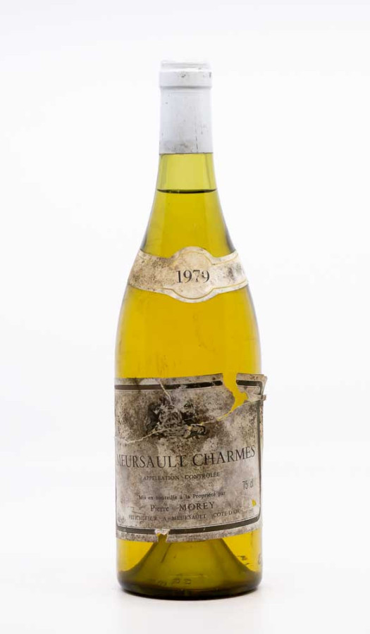 MOREY PIERRE - Meursault 1er Cru Charmes 1979 blanc, vin 1er cru de meursault 1er cru
