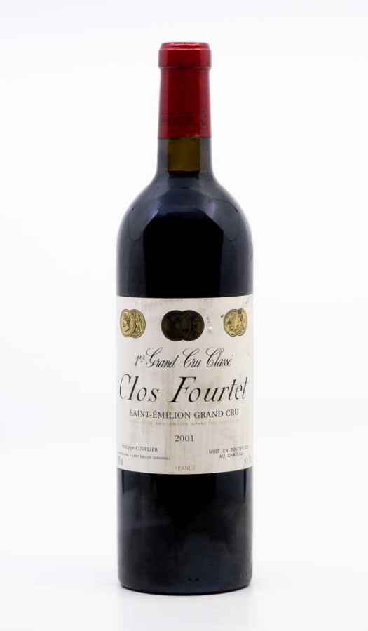 CLOS FOURTET - Saint Emilion 2001