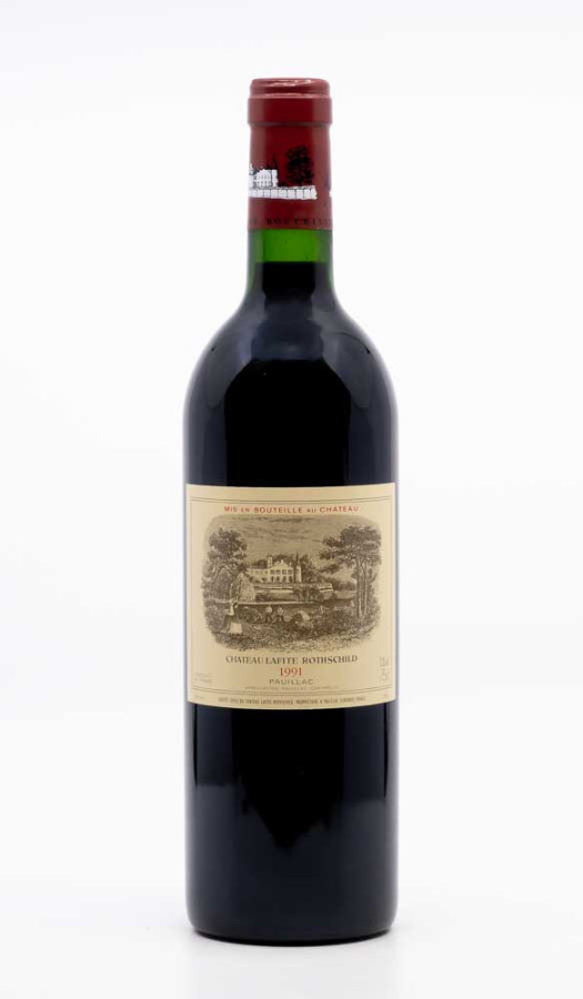 CHÂTEAU LAFITE ROTHSCHILD - Pauillac 1991 red, wine  from pauillac