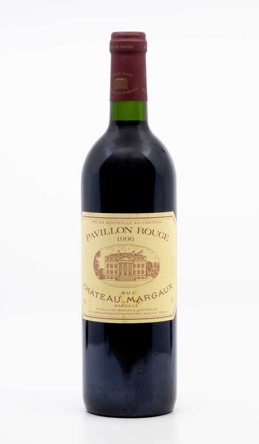 CHÂTEAU MARGAUX - Margaux Pavillon Rouge 1996 rouge, vin  de margaux