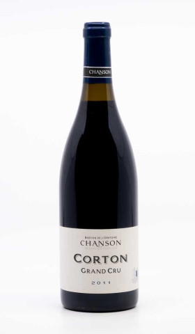 CHANSON - Corton Grand Cru 2011 rouge, vin grand cru de corton
