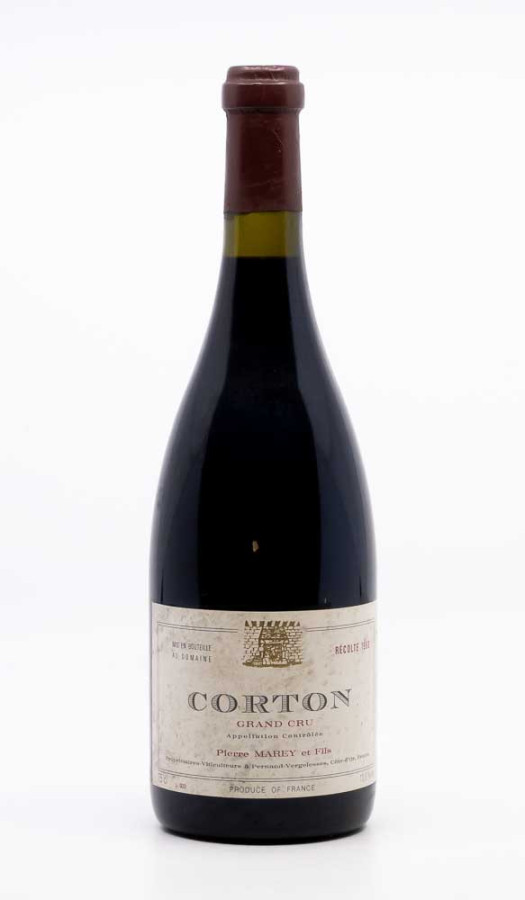 MAREY PIERRE - Corton Grand Cru 1993 red, wine grand cru from corton