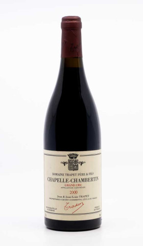 TRAPET JEAN LOUIS - Chapelle Chambertin Grand Cru 2000
