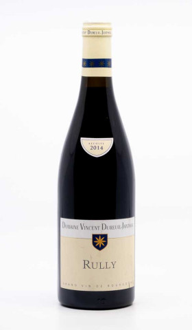 DUREUIL JANTHIAL - Rully rouge 2014 red, wine village from rully