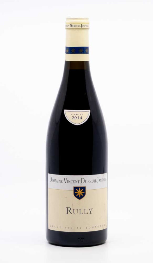 DUREUIL JANTHIAL - Rully rouge 2014 red, wine village from rully