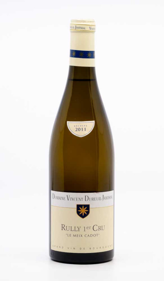 DUREUIL JANTHIAL - Rully 1er Cru Le Meix Cadot 2011