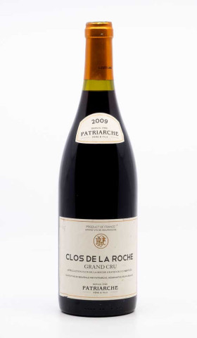PATRIARCHE - Clos de la Roche Grand Cru 2009