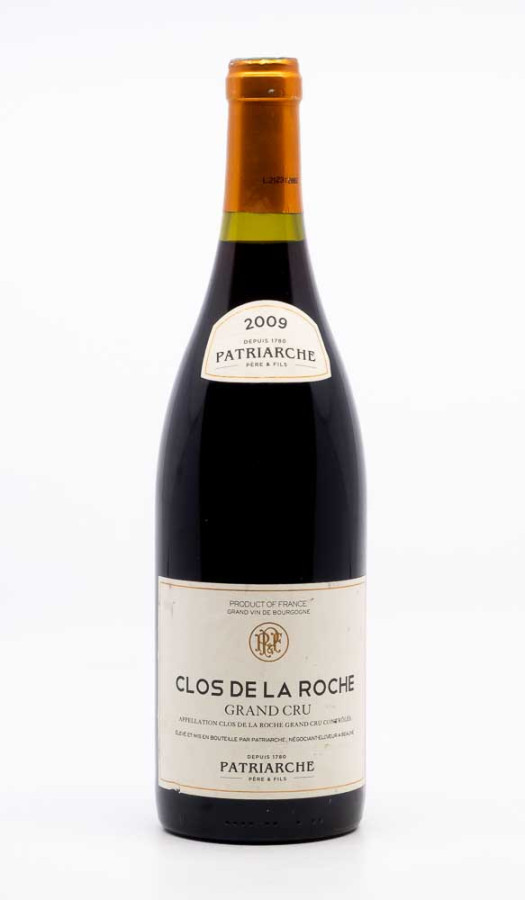 PATRIARCHE - Clos de la Roche Grand Cru 2009
