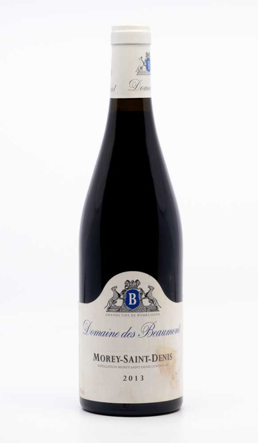 DOMAINE DES BEAUMONTS - Morey Saint Denis 2013 red, wine village from morey saint denis