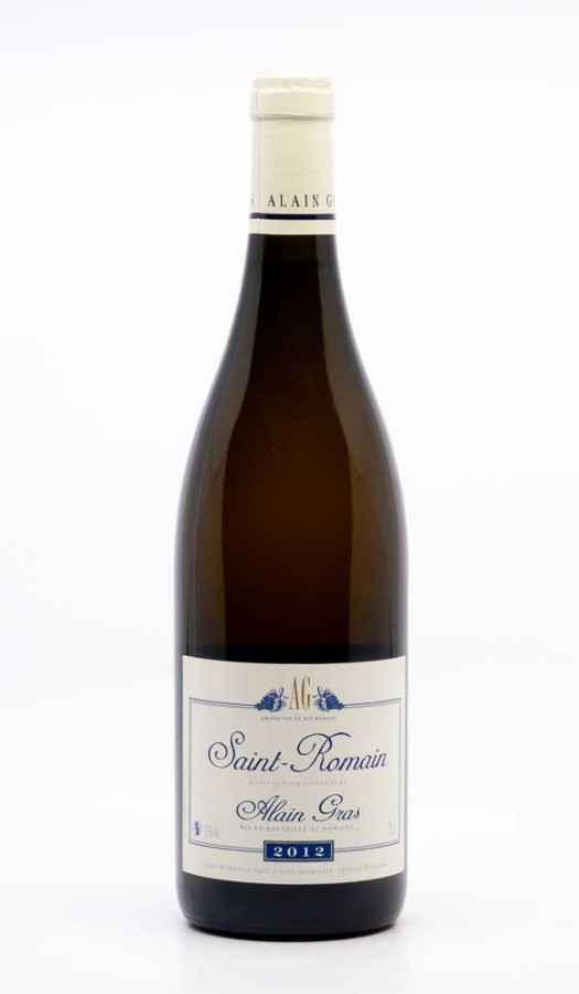 GRAS ALAIN - Saint Romain blanc 2012 blanc, vin village de saint romain