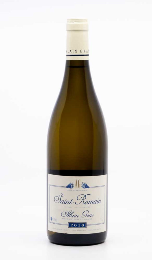 GRAS ALAIN - Saint Romain blanc 2016 blanc, vin village de saint romain