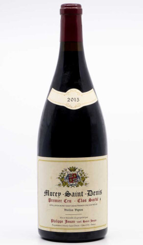 JOUAN - Morey Saint Denis 1er Cru Clos des Sorbes Vieilles Vignes 2015 Magnum rouge, vin 1er cru de morey saint denis