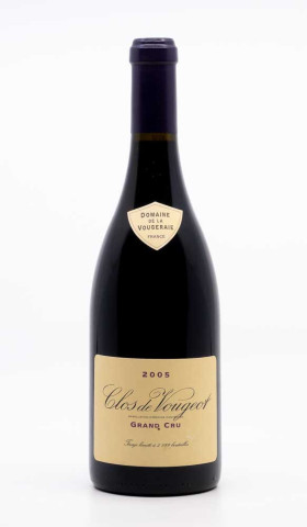 DOMAINE DE LA VOUGERAIE - Clos Vougeot Grand Cru 2005