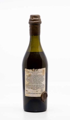 PERES CHARTREUX - Chartreuse VEP Verte 1980-1990 Demie Bouteille , vin  de chartreuse