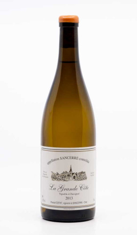 COTAT PASCAL - Sancerre La Grande Côte 2013 blanc, vin  de sancerre