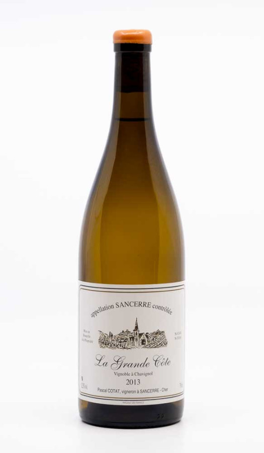 COTAT PASCAL - Sancerre La Grande Côte 2013