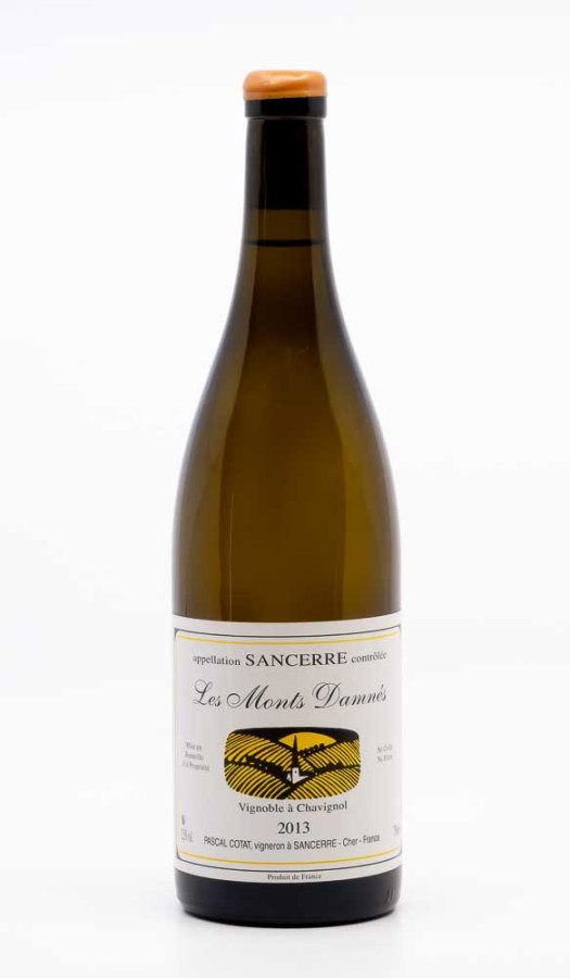 COTAT PASCAL - Sancerre Les Monts Damnés 2013