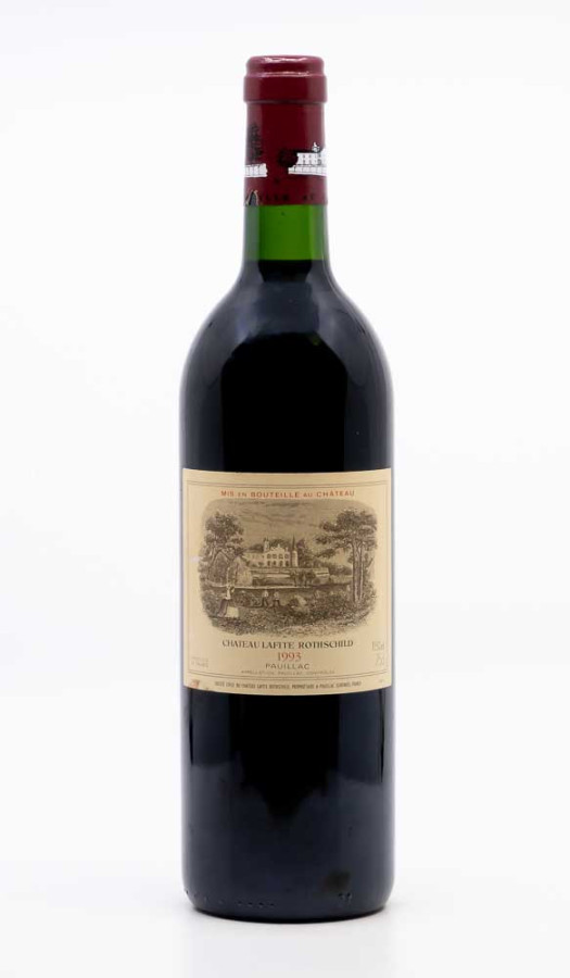 CHATEAU LAFITE ROTHSCHILD - Pauillac 1993 red, wine  from pauillac