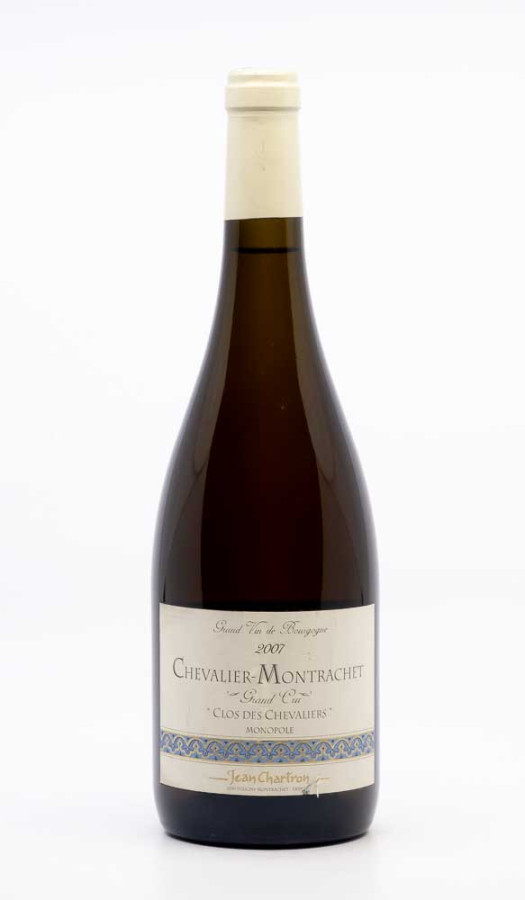 CHARTRON JEAN - Chevalier Montrachet Grand Cru Clos des Chevaliers 2007