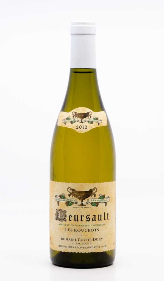 COCHE DURY - Meursault Les Rougeots 2012