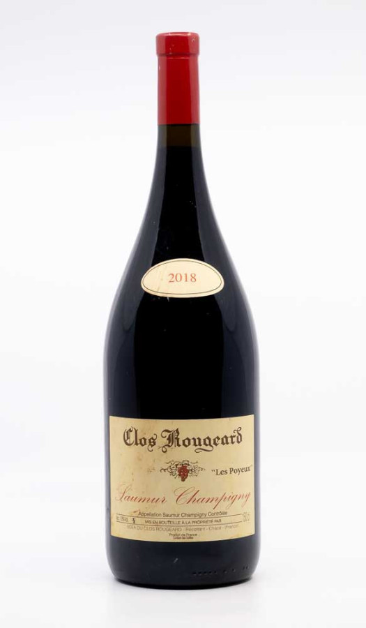CLOS ROUGEARD - Saumur Champigny Les Poyeux 2018 Magnum