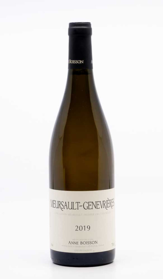 BOISSON ANNE - Meursault 1er Cru Genevrières 2019