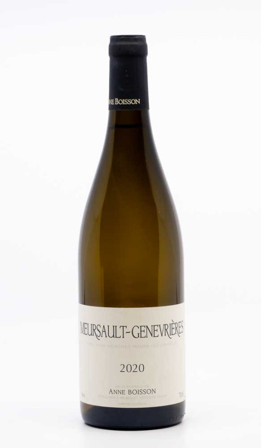 BOISSON ANNE - Meursault 1er Cru Genevrières 2020