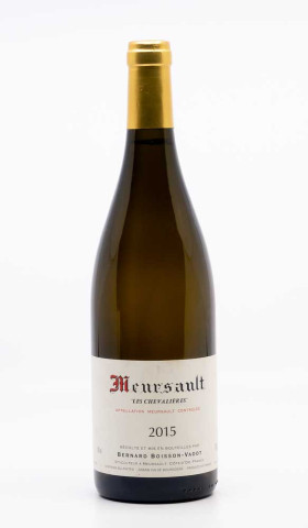 BOISSON VADOT - Meursault Les Chevalières 2015 blanc, vin village de meursault