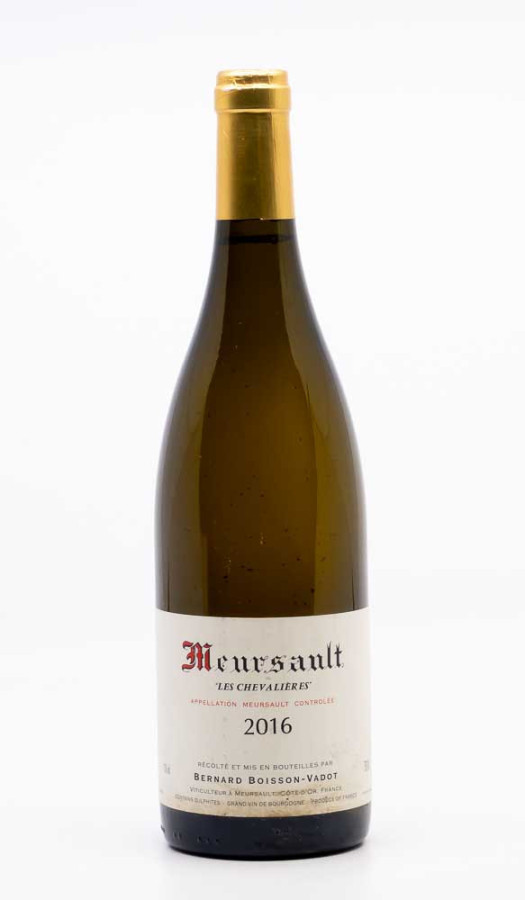 BOISSON VADOT - Meursault les Chevalières 2016 blanc - Vin village meursault | RP Fines Wines