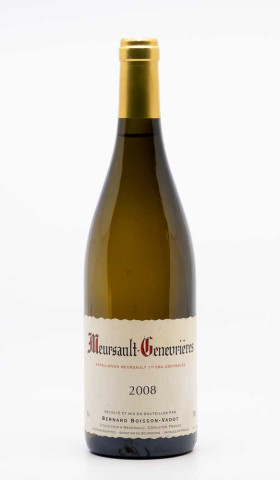 BOISSON VADOT - Meursault 1er Cru Genevrières 2008