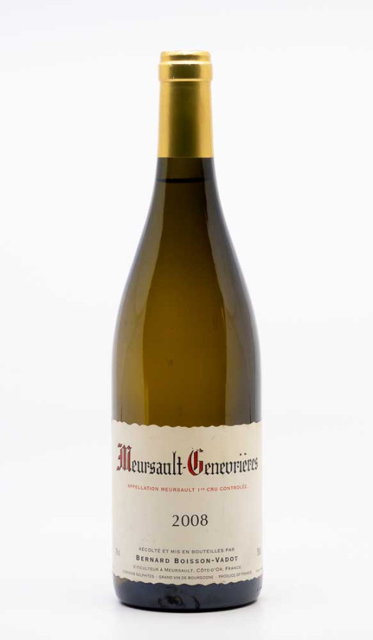 BOISSON VADOT - Meursault 1er Cru Genevrières 2008