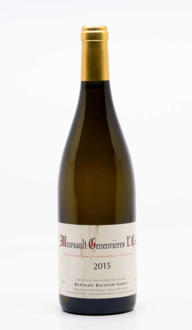 BOISSON VADOT - Meursault 1er Cru Genevrières 2015 blanc - Vin 1er cru meursault 1er cru | RP Fines Wines