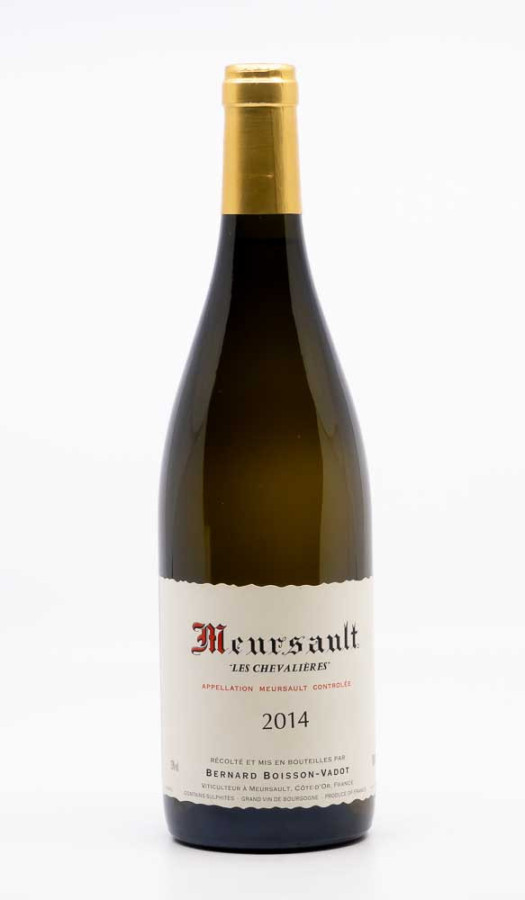 BOISSON VADOT - Meursault Les Chevalières 2014