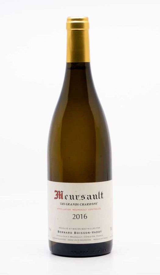 BOISSON VADOT - Meursault les Grands Charrons 2016