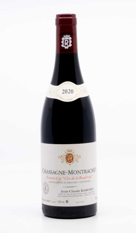 RAMONET JEAN CLAUDE - Chassagne Montrachet 1er Cru Clos de la Boudriotte rouge 2020