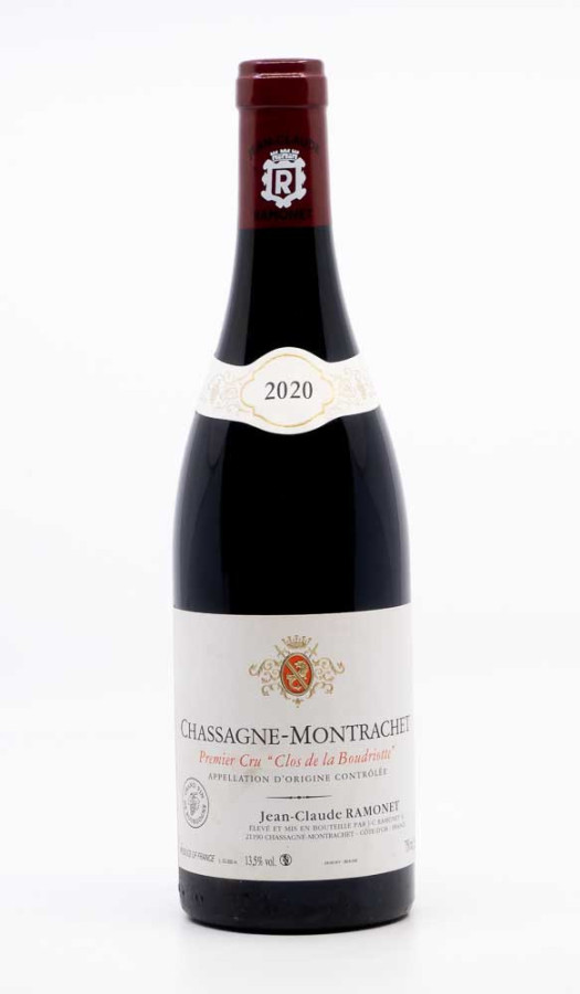 RAMONET JEAN CLAUDE - Chassagne Montrachet 1er Cru Clos de la Boudriotte rouge 2020