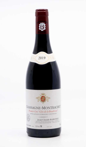RAMONET JEAN CLAUDE - Chassagne Montrachet 1er Cru Clos de la Boudriotte rouge 2019