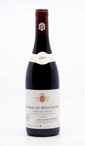 RAMONET JEAN CLAUDE - Chassagne Montrachet 1er Cru Morgeot Rouge 2017