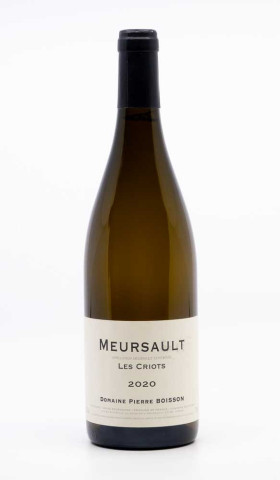 BOISSON PIERRE - Meursault les Criots 2020